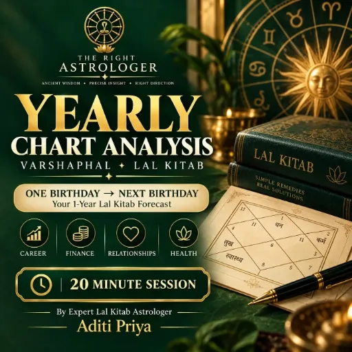 Varshphal/Yearly Chart Analysis
