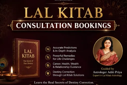 Lal Kitab Consultation : 1 hour