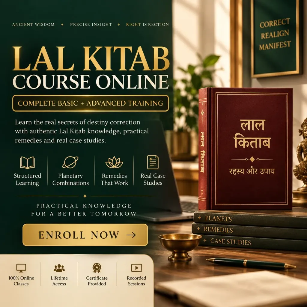 Lal Kitab Course Online – Complete Basic + Advanced Training