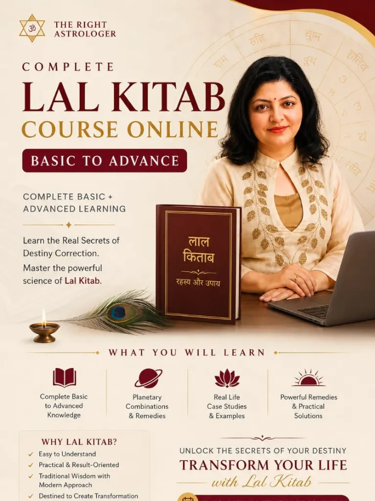 Lal Kitab Course Online – Complete Basic + Advanced Training