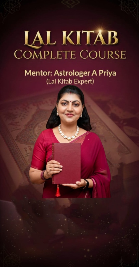 Lal Kitab Course Online – Complete Basic + Advanced Training (Partial Payment)